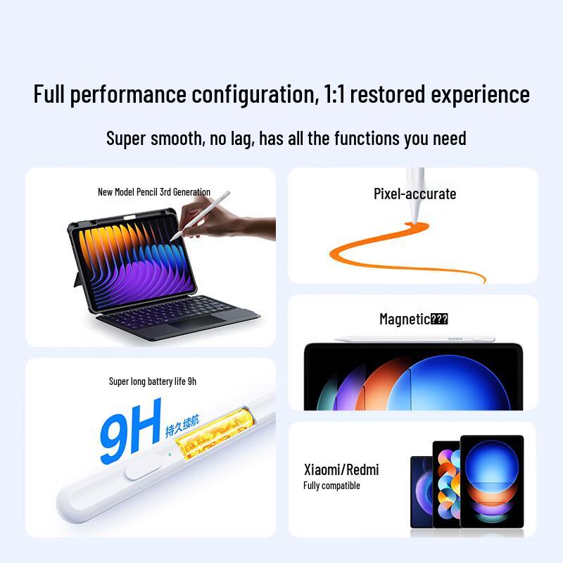 Емкостный стилус ShineMo для планшетов Xiaomi и Redmi