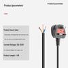 British Standard 3-Core Power Cable with Bare End