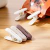Plastic Plastic Sealing Clip Multicolor Food Bag Sealing Clip Practical Air Drying Clamp  Clothing
