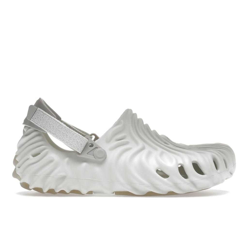 Salehe Bembury X Crocs Pollex Clog Stratus Unisex Sneakers White Almost-White 207393-1CN