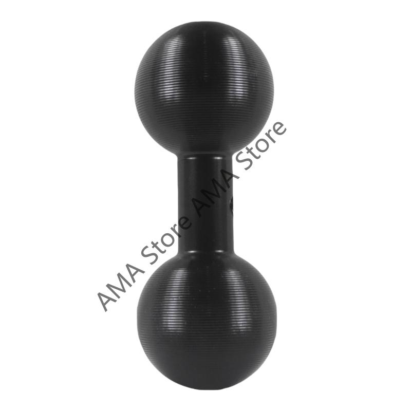 Double Ball Mount Adapter 1 Inch To 25mm/17mm/20mm Composite Extension Ball for Standard Dual Ball Socket Mount Accessroeies