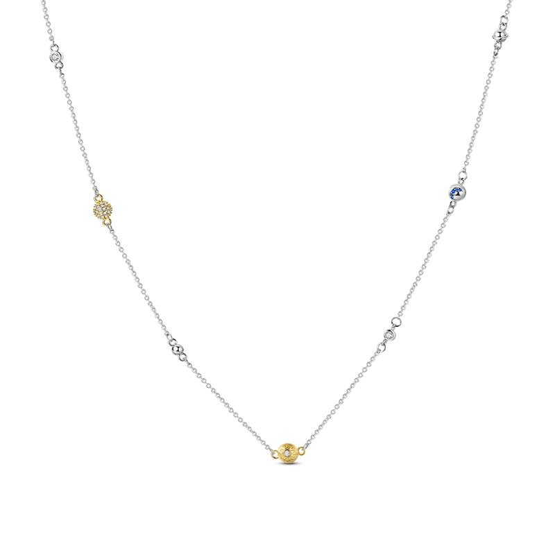 Ожерелье Медное Золотистое Простое Классическое Сердце Бабочка Ожерелье Для Женщин Мужчин Мода Свадьба Помолвка Ювелирные Изделия