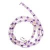 Natural Crystal Amethyst Gemstone Mix Shape Smooth Beads Necklace 17" UB-5086 UB-5086