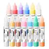 30 мл Золотой 3D Стеклянный Маркер-Краска - Водонепроницаемый, Акриловый, Не требует запекания, для DIY.