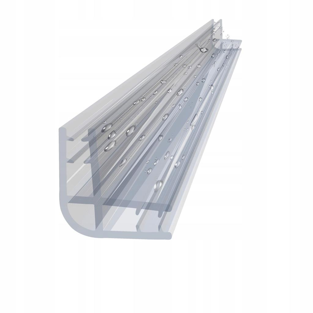 Shower cabin seal DK09 6mm-7mm 10cm