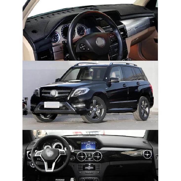 For Mercedes-Benz GLK 300 350 X204 Dashmat Dashboard Cover trument Panel Sunscreen Pad Dash Mat Anti-Dirt Proof Ornaments
