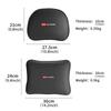 For KIA Car Leather Headrest Neck Support Seat Waist Cushion Pillow Auto Accessories Sorento Stinger Soul Spectra Niro Cadenza MF1