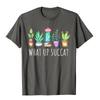 What Up Succa Succulent Cactus Aloe Plant Mom Gift Echeveria TShirt Cotton Unisex T Shirt Personalized Tops Shirt Cute Comfortable
