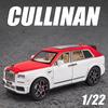 1/22 масштаб Cullinan SUV, литая под давлением модель автомобиля, игрушечный автомобиль с откатным механизмом, звуком и светом для детей, коллекция подарков для мальчиков и девочек