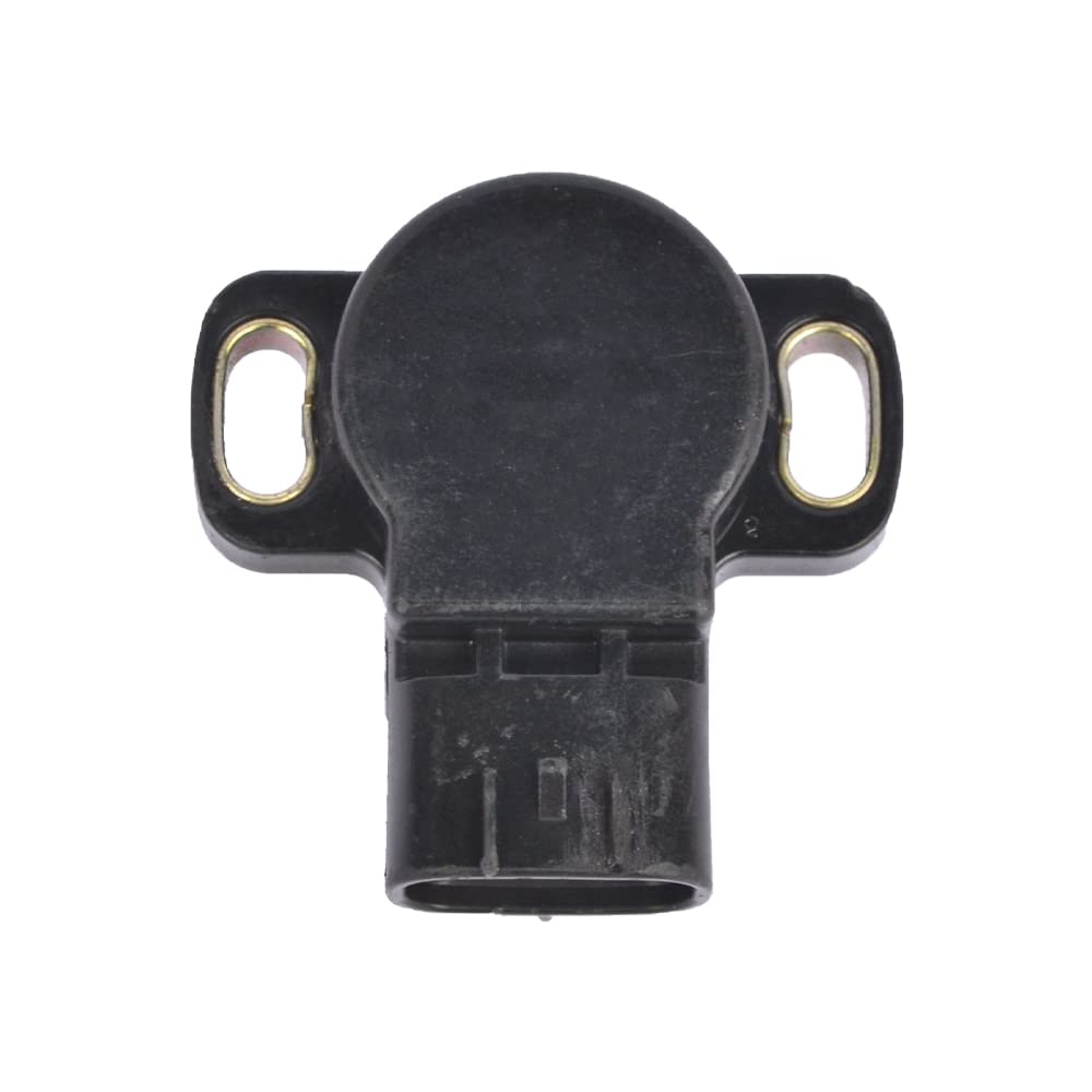 Turn Throttle Position Sensor Compatible with 2008-2012 Kawasaki Brute Force 750 Teryx 750 Replace 21176-0100 211760100 Strong Durability (6 * 4 *