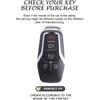 Крышка брелока для Ford, совместимая с Explorer Edge Mustang Fusion Titanium Lincoln MKZ MKC MKX, 5 кнопок, мягкий чехол для брелока из ТПУ, защитная оболочка