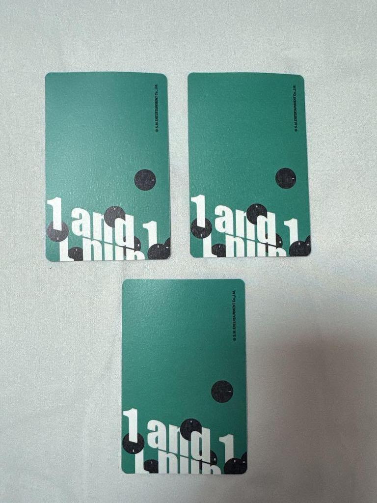 [Б/У] SHINee Ки Официальная карточка для обмена стикерами 1and1