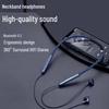 WOPOW BT31 Спортивные Bluetooth-наушники с шейным ободом