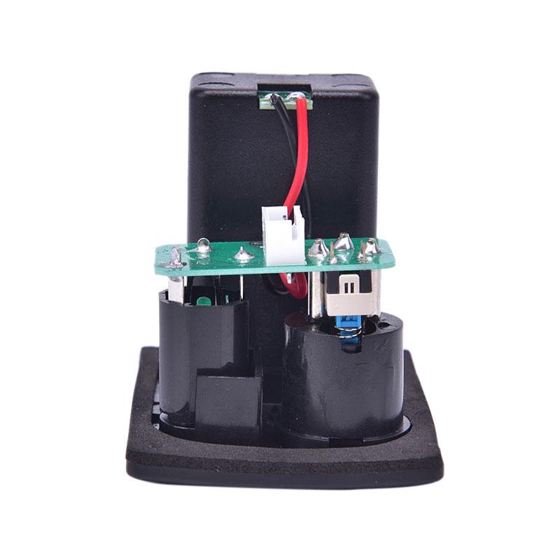 Lc-5 Звукосниматель для акустической гитары Аккумуляторный отсек Держатель для аккумулятора Чехол Аксессуары для гитары