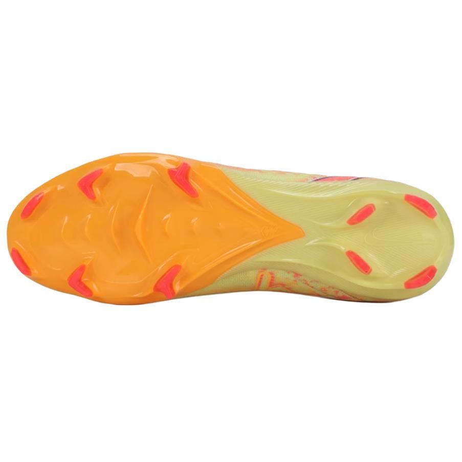 Килиан Мбаппе x Nike Mercurial Vapor 16 Pro FG Лазерный Оранжевый Унисекс Кроссовки Светло-Лазерный-Оранжевый Армейский-Темно-Синий FQ8689-800