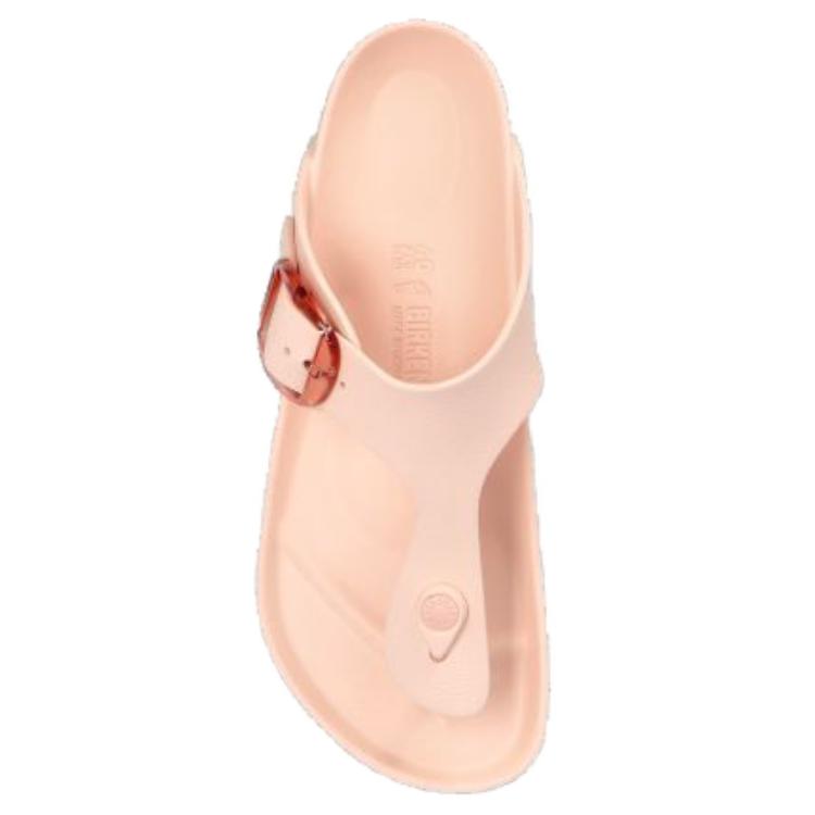 Birkenstock Gizeh Большие пряжки EVA Устойчивые к истиранию Шлепанцы Женские Светло-розовые 1031321