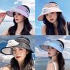 Fan Usb Charging Hat Sun Protection Cap Breathable Lightweight Outdoor Portable