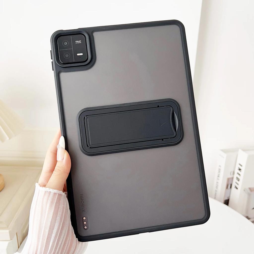 Матовый чехол-подставка для планшета Xiaomi MI Pad 8 7 6 5 Pro 6S Redmi Kpad Pad 2 SE 8.7 11 дюймов, с регулируемой подставкой, жесткая крышка