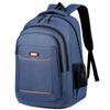 Oxford Unisex Backpack With Compartment Breathable Design For College Business