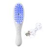 Hair Growth Comb Light Therapy for Thicker Healthier Hair Portable Hair Massager Handheld Scalp Device