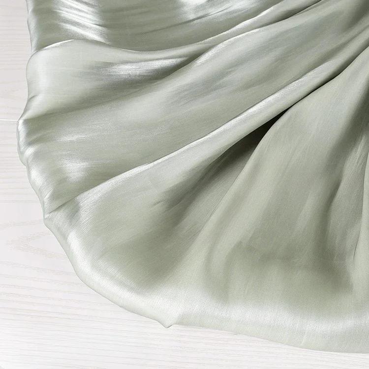 100x150 см Фантомный градиент цвета Стеклянный шелковый атласный тканевый сорочка сценическое платье кристально яркое лицо блестящая ткань DIY кукольный декор