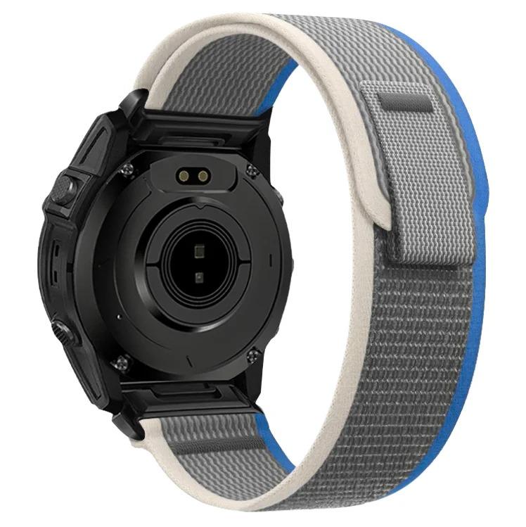 Trail Nylon Strap for Garmin Fenix 8 51mm 47mm 43mm Bracelet for 26mm 22mm 20mm Garmin Tactix 8/Epix Pro/7X Pro 7S/Enduro 3 Band