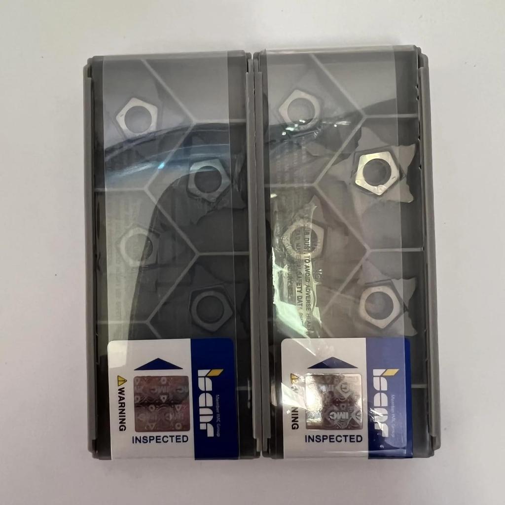 ISCAR / PENTA 24N200PF020 IC908 /Carbide CNC Blade 5 Pieces