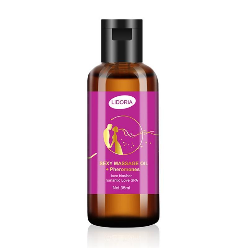 Essential Oil Sexually Stimulating Natural Long Lasting Flirting Moisturizing Oil for Ladies And Gentlemen,35ml