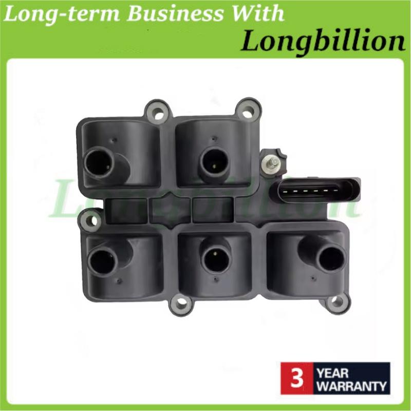 071905106 0986221017 0040100037 Новая катушка зажигания для SEAT Toledo VW VOLSWAGEN Bora Golf New Beetle 2000 Passat 2.3 V5