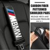 2 шт. Накладки на ремень безопасности автомобиля для Performance M E87 E30 E46 E28 F35 G20 E93 F20 X3 X