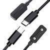 Зарядный кабель USB C, 1 м, Запасной зарядный шнур, Портативный адаптер питания для Polar Vantage M3/Polar Vantage V3