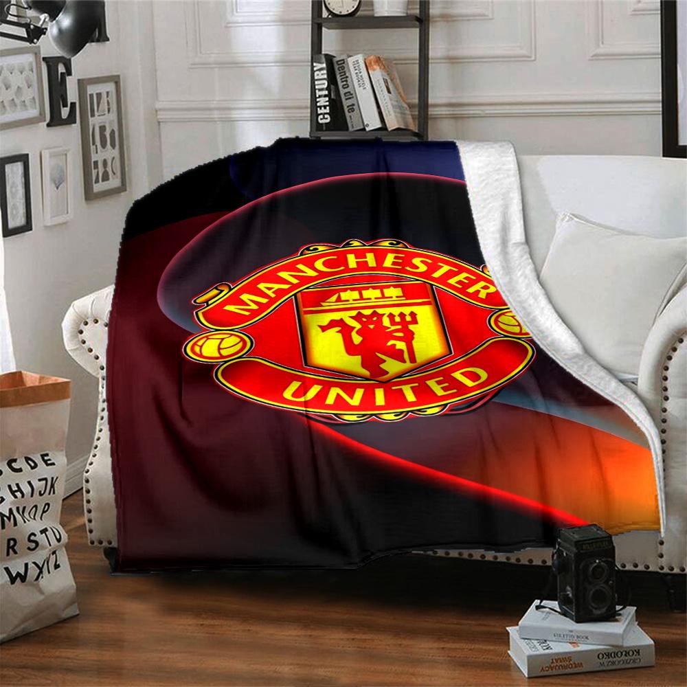 Manchester Blanket Warmthful Decor Perfect for Couch Bedding Office Chair All-Season Use Warmthful Decor Birthday Christmas Gift Blanket
