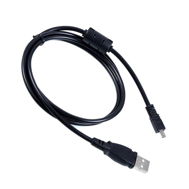 USB-кабель для зарядки данных, 5 футов, для Nikon Coolpix S2600 S2500 S3000 S3200 S4300 S6100