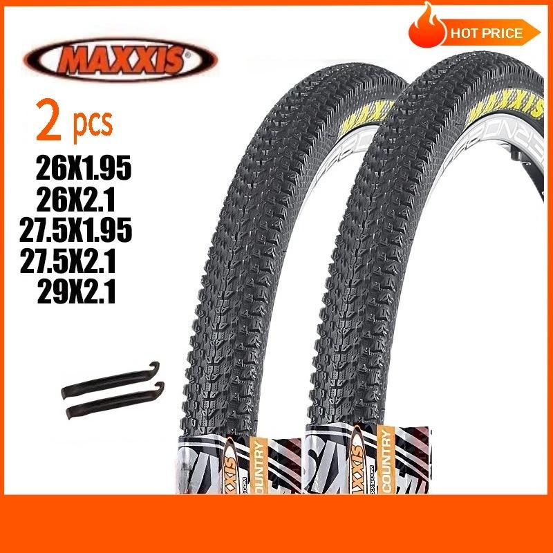 2 шт. MAXXIS MTB Горный Велосипед Покрышки Проволочные Покрышки 26x1.95 26x2.1 27.5x1.75 27.5x1.95 26x2.1 27.5x2.1 29x2.1 Разные Размеры