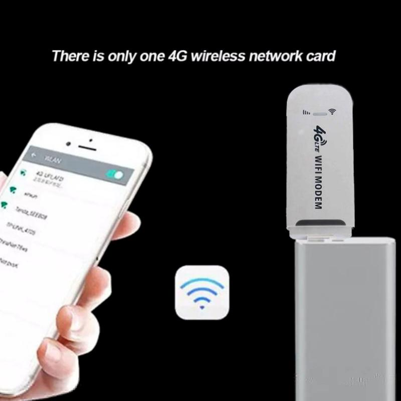 H760 4G USB Wi-Fi Донгл Широкополосный Модем Стик 150 Мбит/с 4G LTE Роутер USB Wi-Fi Адаптер Поддержка Америки Европы Африки Азии