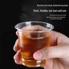 Fangcaodi 180ml Disposable Plastic Cups, 100-Pack