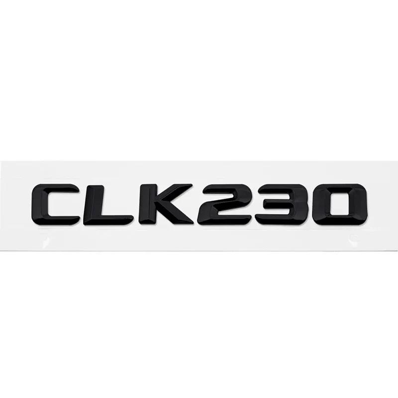 Car Rear Trunk Stickers Letter Enblem for Mercedes Benz CLK55 CLK63 CLK200 CLK230 CLK240 CLK280 CLK320 CLK Class Badge