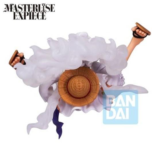 Ichiban Kuji One Piece Четыре Императора Приз C Император Обезьяна Д. Луффи MASTERLISE EXPIECE Bandai Spirits Shou