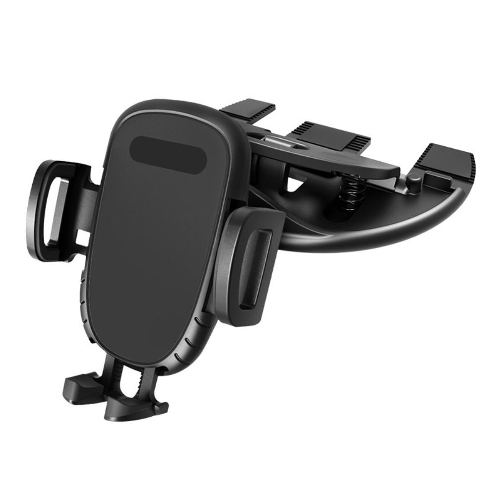 Universal in Car Mobile Phone 360 Degree Rotation Car Phone Holder CD Slot Car Phone Mount