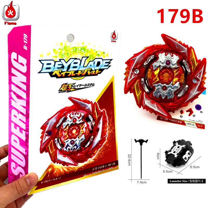 Beyblade Burst B-179 Superking Death Solomon Ограниченная серия Боевой гироскоп Игрушка с пусковым устройством для взрослых и детей
