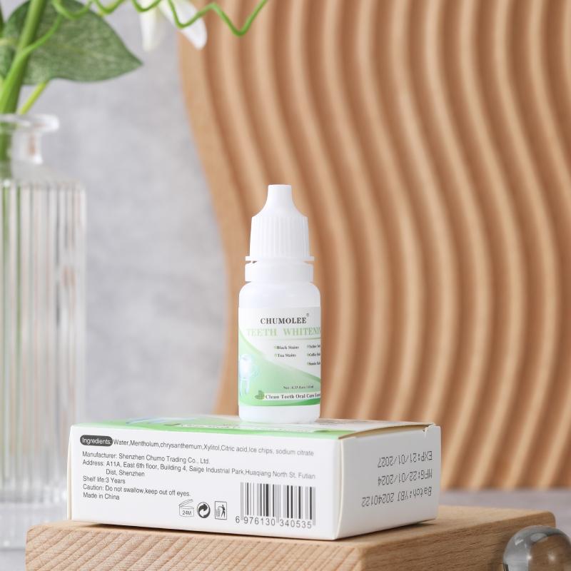 1 шт./3 шт./5 шт. CHUMOLEE отбеливающая эссенция для зубов, 10 мл, удаляет пятна с зубов
