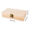 Compact Wood Essential Oils Organizers Multi Purpose Wood Storage Box Organizers For Essential Oils And Accessories