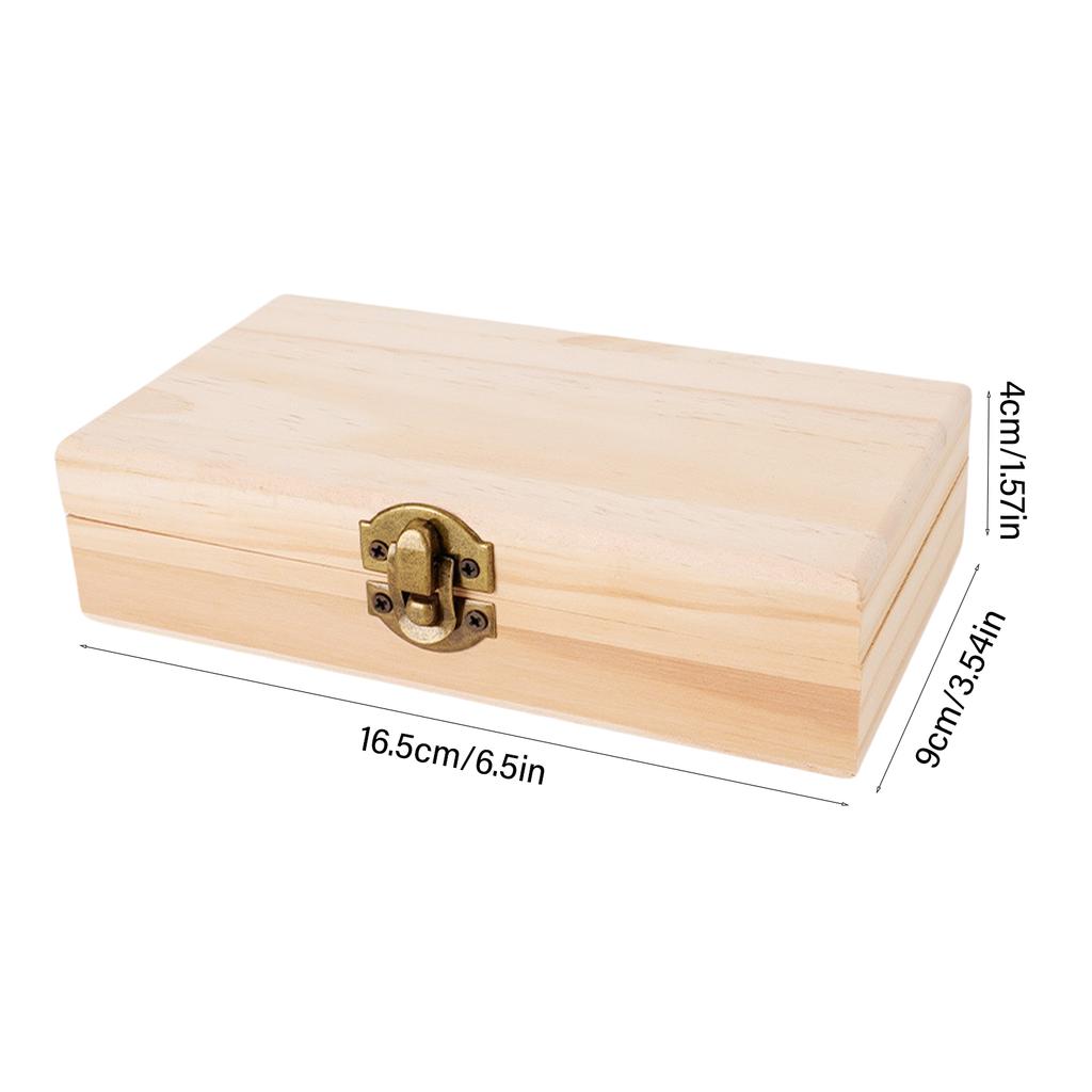 Compact Wood Essential Oils Organizers Multi Purpose Wood Storage Box Organizers For Essential Oils And Accessories