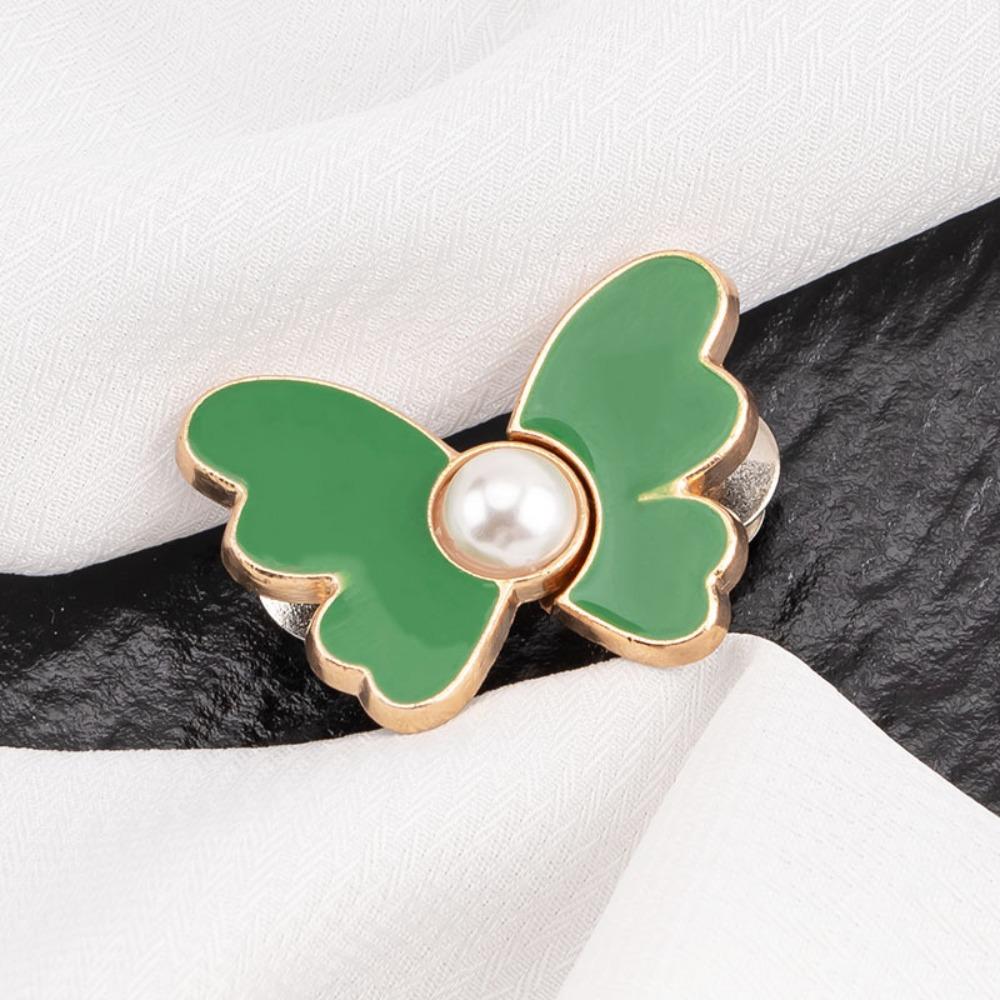 Butterfly Jeans Button Adjustable Clips, Waist Tightener Buckle for Pants & Skirts, Retractable Snap Button Adjuster