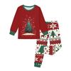Children's Fashion Suit Skirt Round Neck Long Sleeve Top Pants