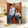 Popular Singer C-Can This Love Throw Lightweight 240g Flannel Blanket Soft Skin-friendly for Summer Cooling