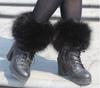 Ботильоны с манжетами из искусственного меха для холодной погоды, свободный комплект из 2 шт. [IPENNYE] Утеплители, Утеплители, Женские чехлы, Носки, Леггинсы, Чехлы, Женские,