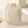 Women Makeup Bag Bathroom Washbag Dustproof Zipper Handbag Cosmetic Pouch Portable Travel Toiletry Bag Multifunctional Storage Bag