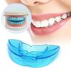 Double Braces Athletic Mouthguard Comfortable No-Boil Design for Superior Protection of Upper And Lower Teeth 3