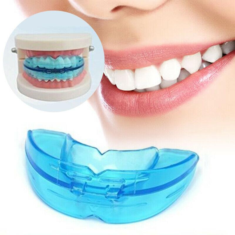 Double Braces Athletic Mouthguard Comfortable No-Boil Design for Superior Protection of Upper And Lower Teeth 3